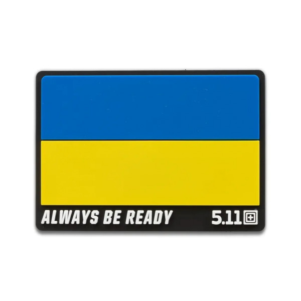 5.11 Ukraine Flagge Patch