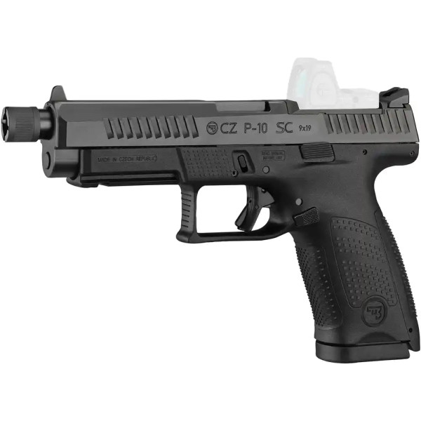 CZ P-10 Sub Compact OR SR 9mm Luger