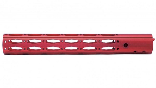 Dytac 13" Ergonomic Rail (TM M31.8 / P1.5) (Red)