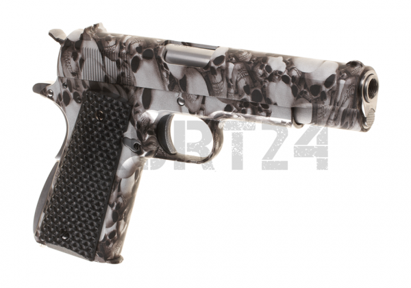 AW Custom NE2101 Full Metal 6mm GBB Airsoft Pistole