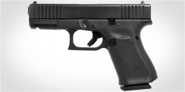 Glock 19 Gen5 M.O.S. Compact 9mm Luger Pistole
