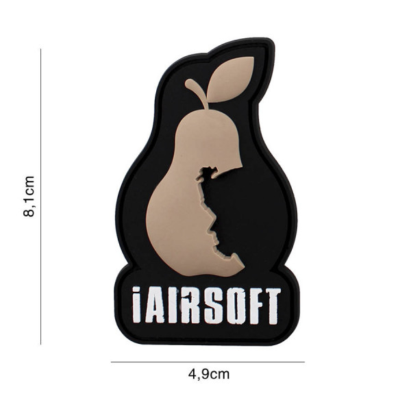 Patch "I Airsoft"