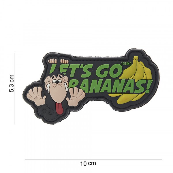 Patch Let's go bananas