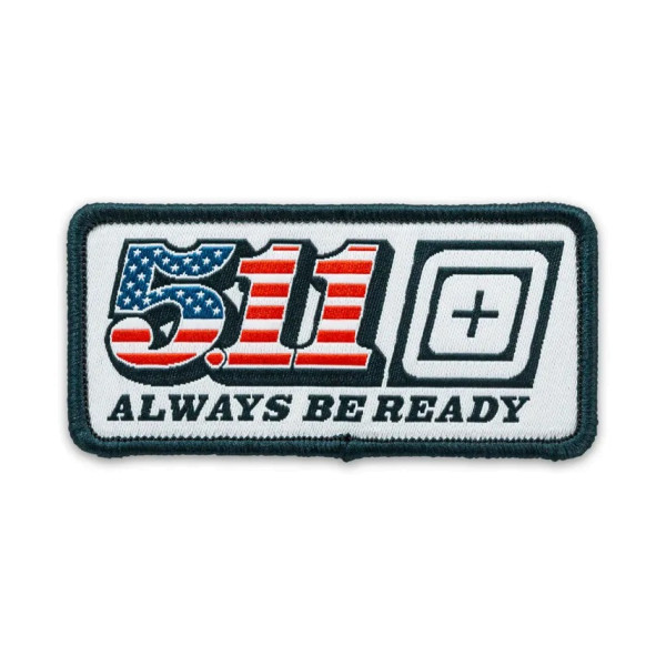 5.11 Patriot Number Plate Patch