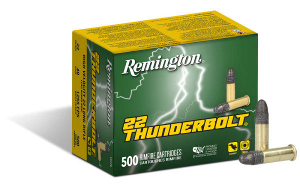 Remington 22lr. Thunderbolt 22 LR 40gr