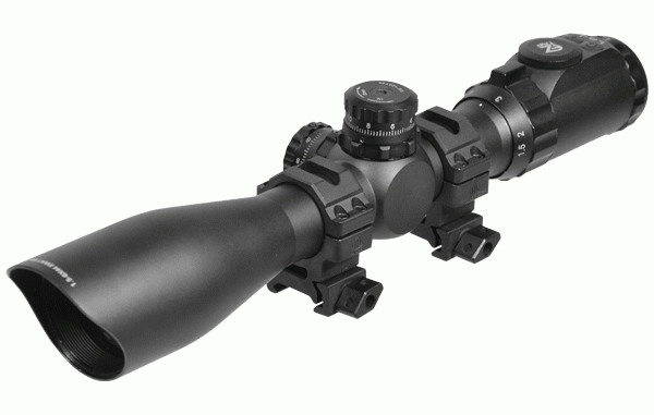 UTG 30 mm 1,5 – 6X44 IE Taktisches Zielfernrohr Mil-Dot