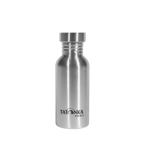 Tatonka Steel Bottle Premium 0,5L Edelstahlflasche