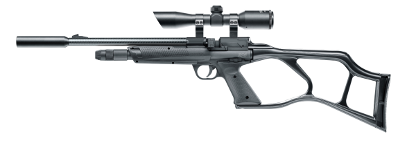 Umarex RP5 Carbon Carbine Kit CO² Druckluftgewehr Kal. 4,5 mm (.177) Diabolo 7,5 Joule