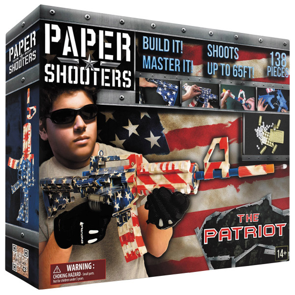 Paper Shooters Bausatz Patriot