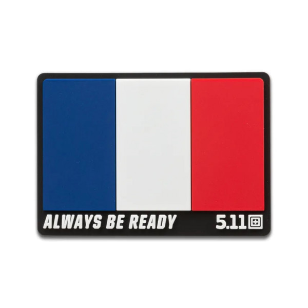 5.11 Frankreich Flagge Patch