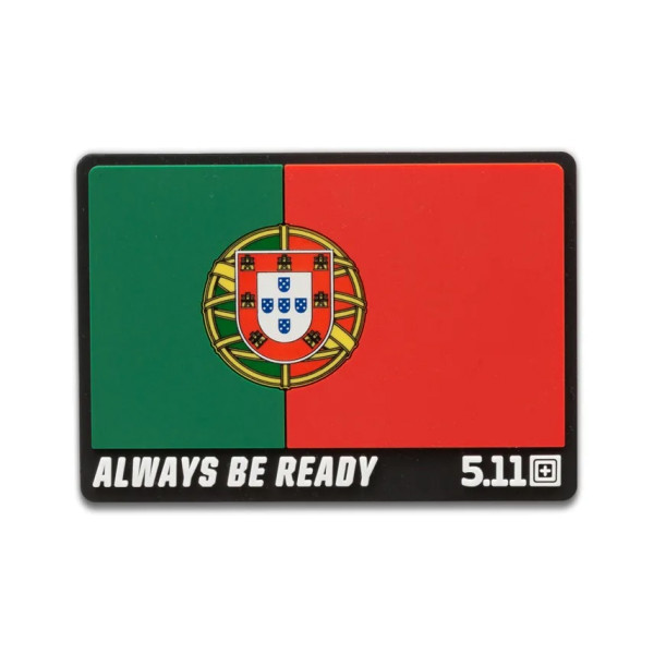 5.11 Portugal Flagge Patch