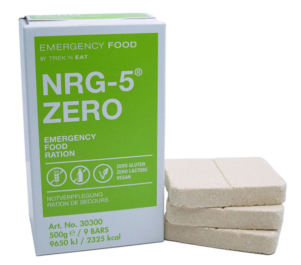 Emergency Food NRG-5® Zero Notverpflegung - glutenfrei