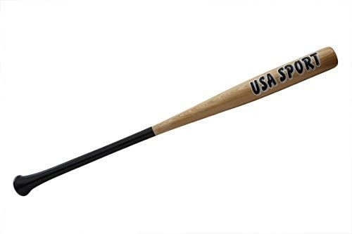 Baseballschläger aus Holz 34" USA Sport