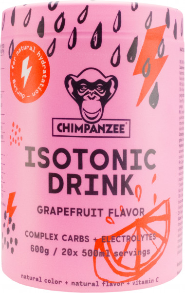 Chimpanzee Isotonic Drink Grapefruit 600 g