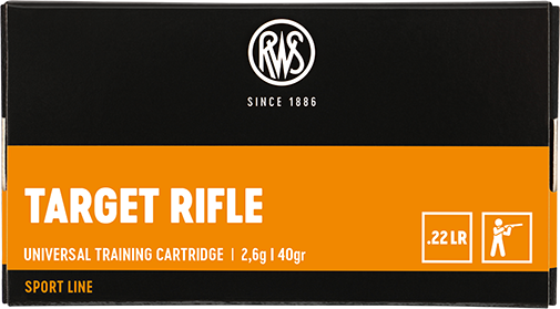 RWS .22 lr. Target Rifle
