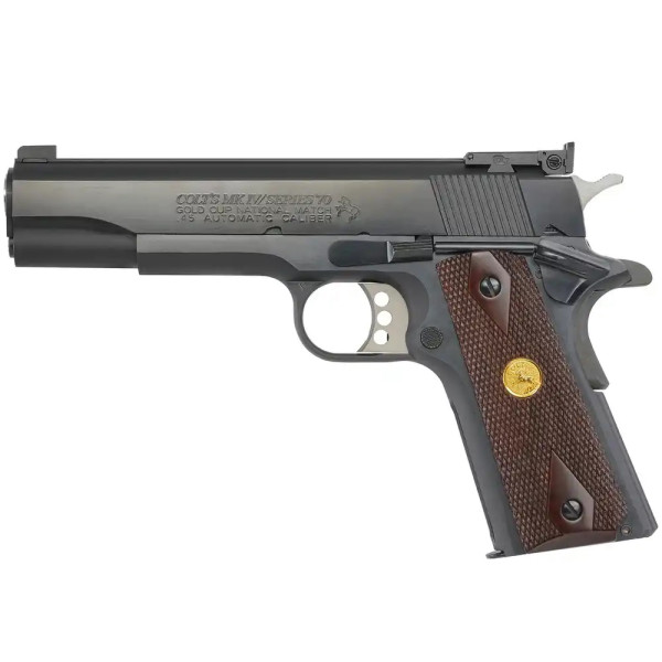 Colt 1911 National Match Gold Cup 5" .45ACP