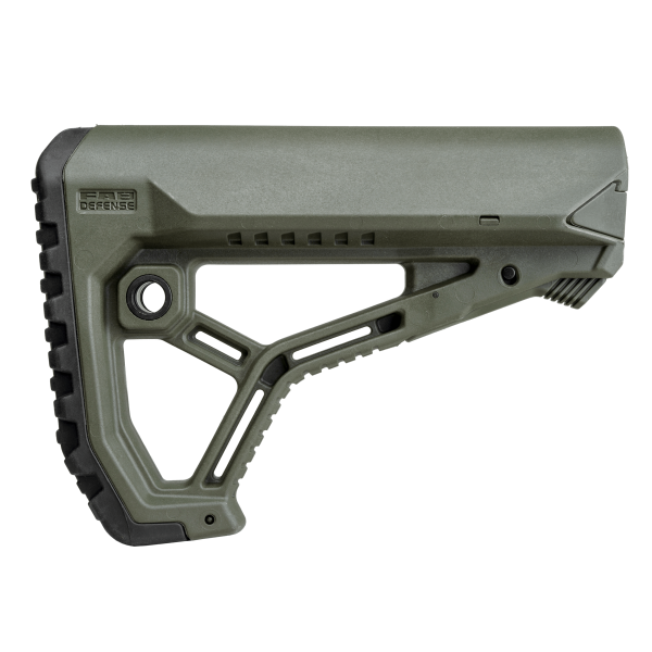 Fab Defense GL Core AR15 / M4 Ergonomisch geformte Schulterstütze