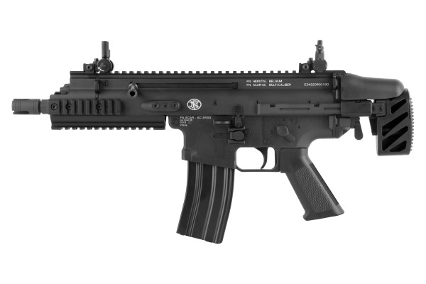 FN Herstal Scar SC BRSS schwarz 6mm Airsoft S-AEG
