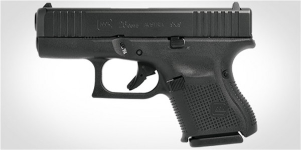 Glock 26 Gen5 9mm Luger Pistole