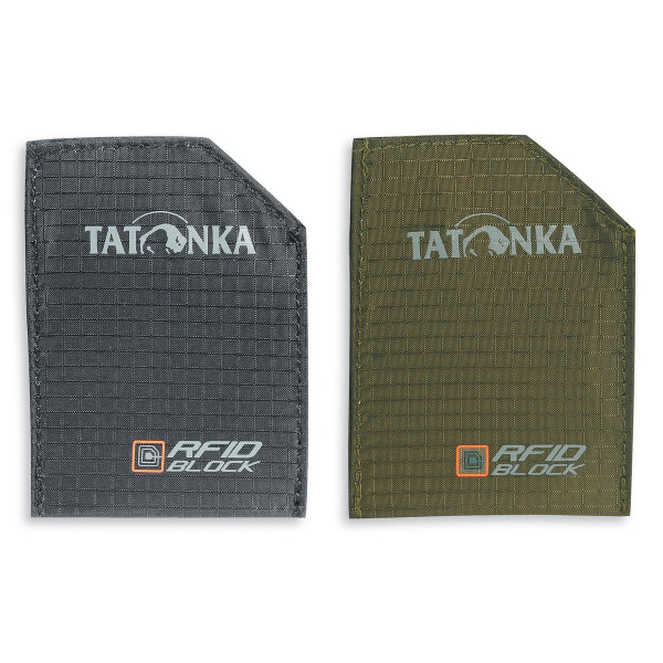 Tatonka Sleeve RFID B Set (2) Kreditkarten-Einschubhülle