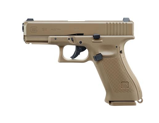 Glock 19X Co2-Pistole 4,5mm BB