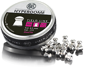RWS 4,5mm Hyperdome 0,36 g Diabolos 5,6gr