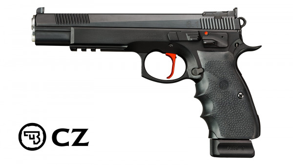 CZ 75 SP-01 6.1 SA 9mm Luger Sportpistole