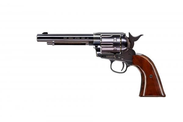 Colt SAA .45 5.5" CO² Revolver 4.5mm /.177 Cal. Diabolo