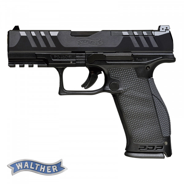 Walther PDP Full Size 4" Pistole 9mm Luger