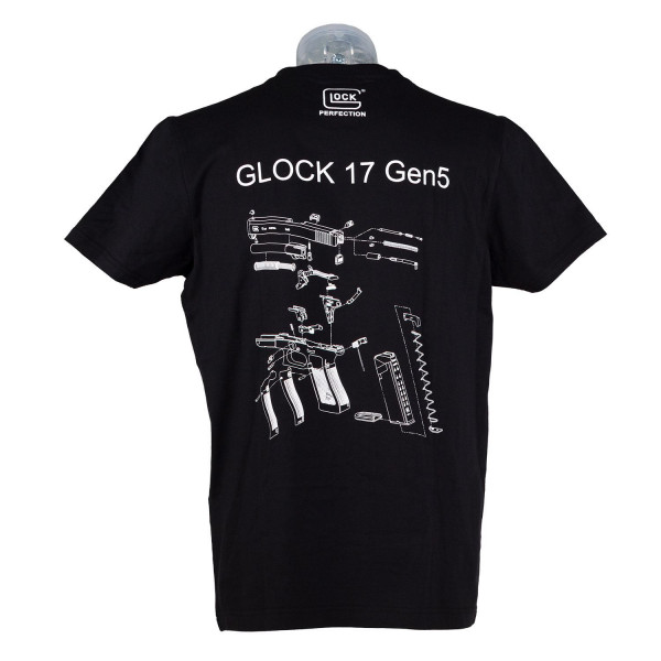Glock T-Shirt Engineering Gen5