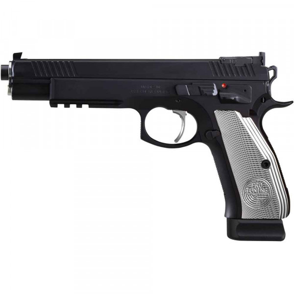CZ 75 Taipan Silver 9mm Luger