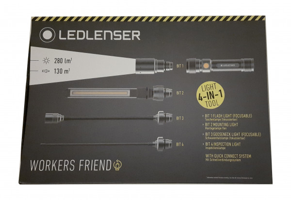 Led Lenser Workers Friend Taschenlampe