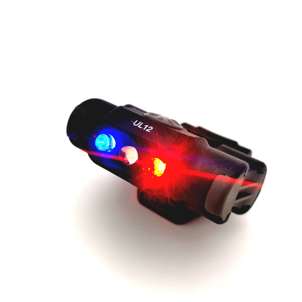 Nextorch UL12 LED Cliplampe mit Warnlicht