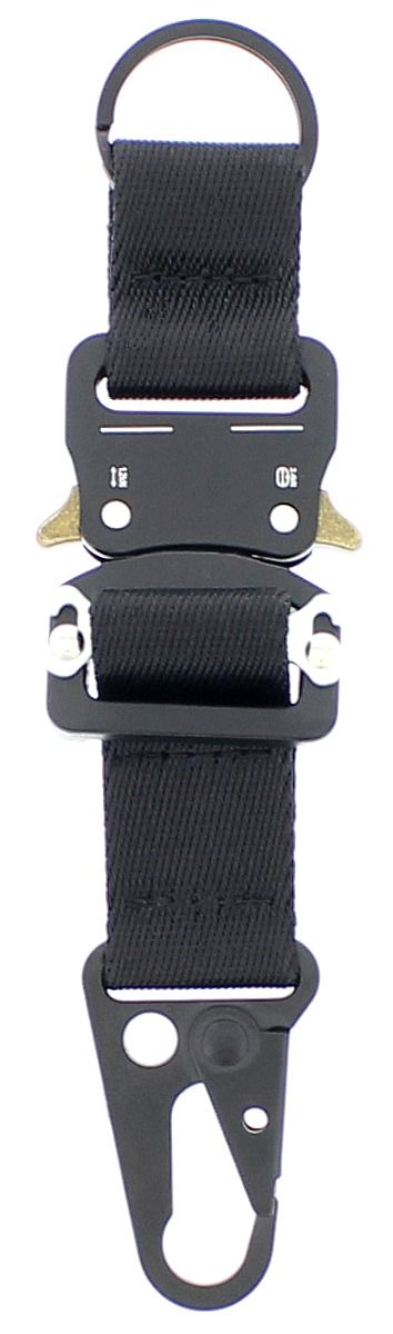 Karabiner-Schlüsselhalterung mit Schnellverschluss - 17cm - Fashion & Tools  for Work
