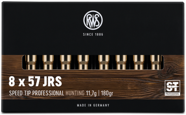RWS 8x57 IRS Speed Tip Professional 11,7g / 180gr