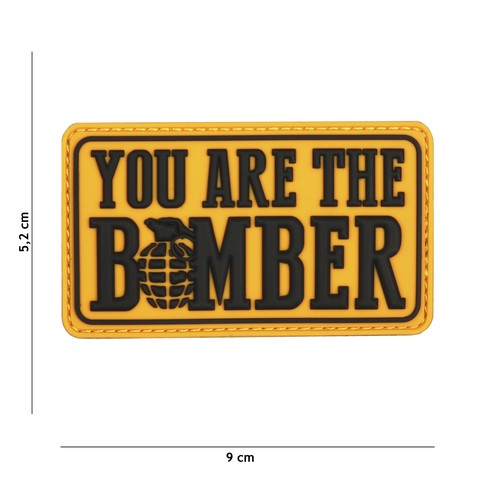 Patch "You Are The Bomber"