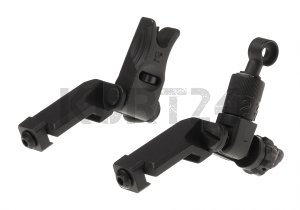 Ares Offset Flip-Up Sights Type B
