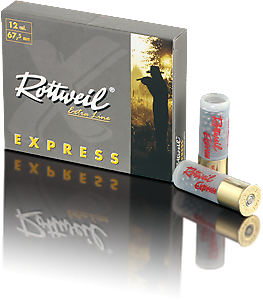 Rottweil Express 12/67,5 8,6 mm