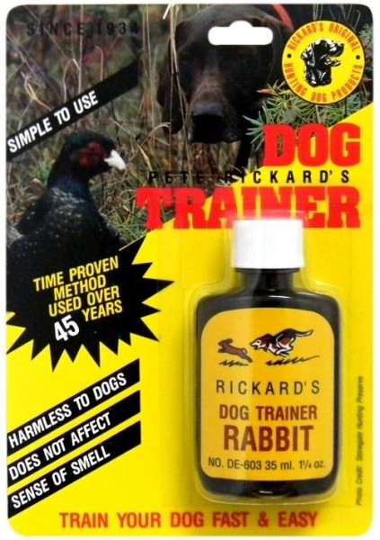 Duftstoff Kaninchen fürs Training Hundetraining von Pete Rickard's