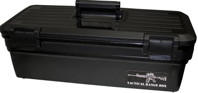 MTM Tactical Range Box for regular & tactical Rifle