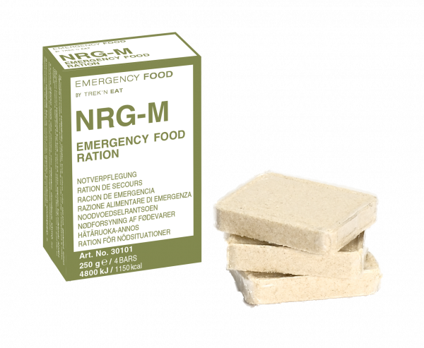 Emergency Food NRG-M Notverpflegung
