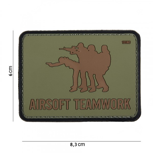 Patch "Airsoft Teamwork"