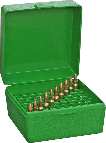 MTM Munitionsbox für .308 Win - 100 Stk.