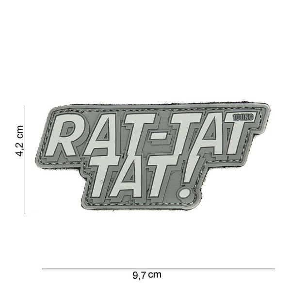 Patch "Rat-Tat Tat"
