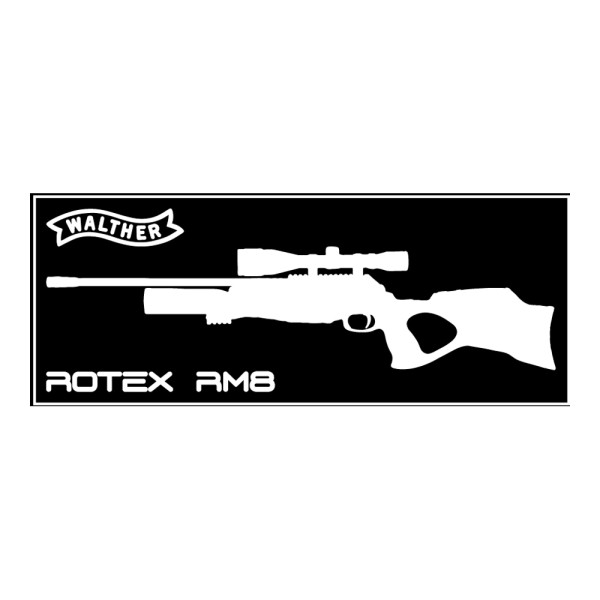Walther Rubberpatch Rotex RM8