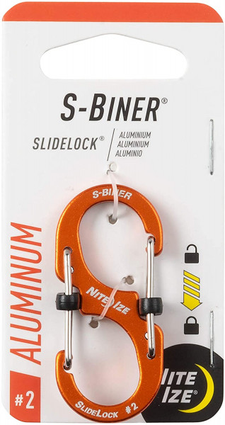 Nite Ize S-Biner Slidelock Aluminium