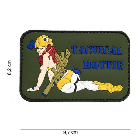 Patch "Tactical Hottie"
