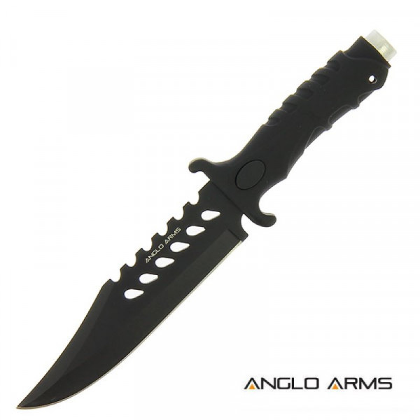 Anglo Arms Outdoormesser mit Gummiertem Griff