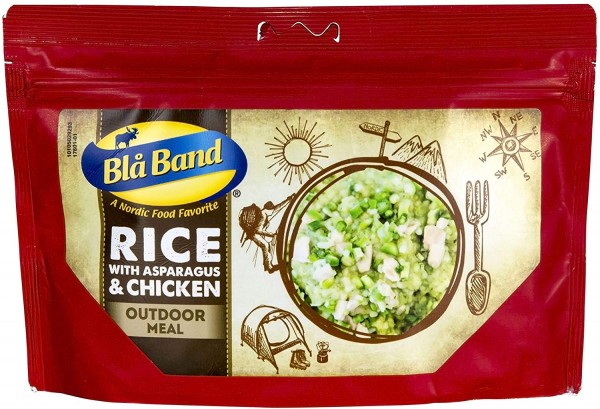 Bla Band Reis mit Spargel & Huhn