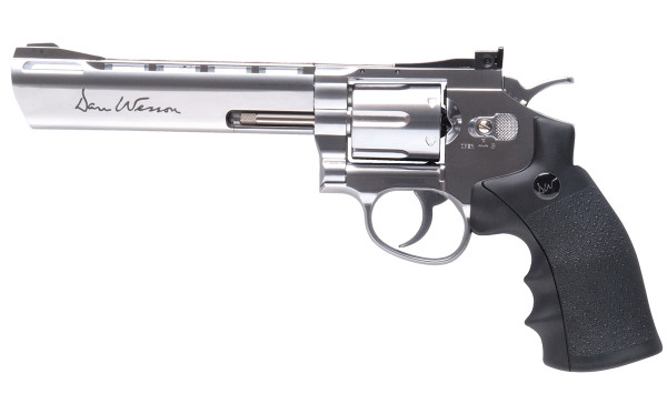 Dan Wesson 6' Revolver 6mm CO2 Airsoftrevolver